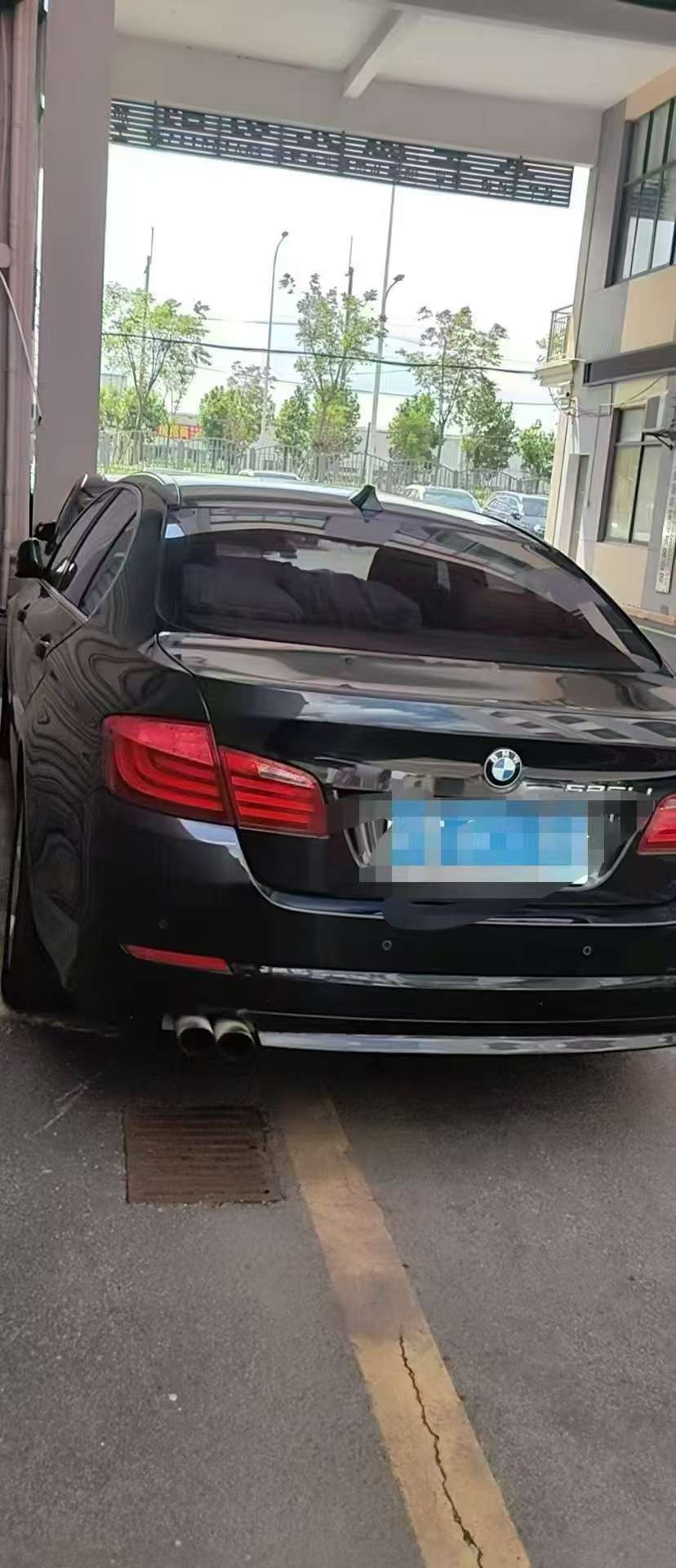 BMW 5 Series 2013 525Li Luxury 3