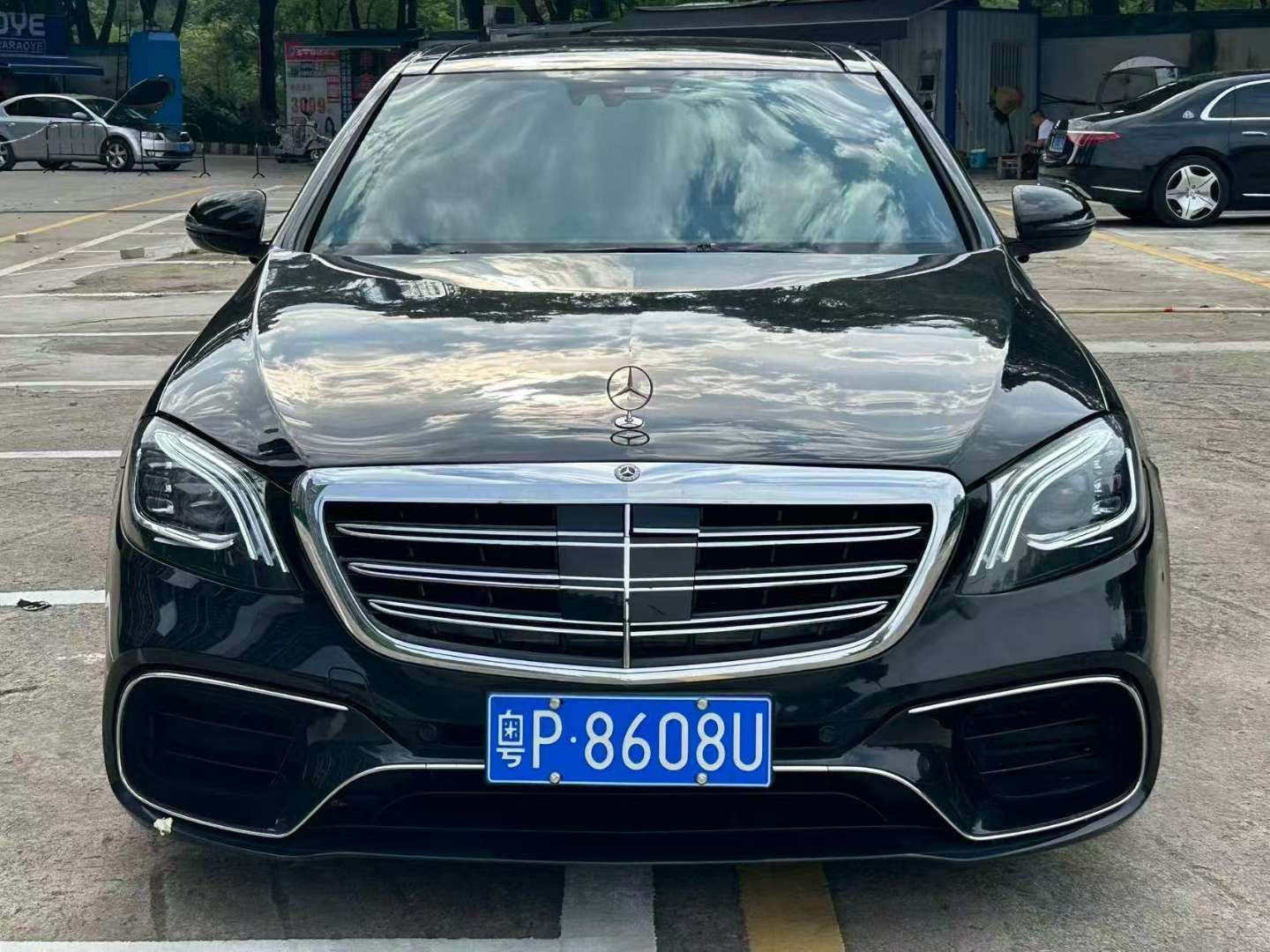 Mercedes-Benz S-Class 2007 5.5L V8