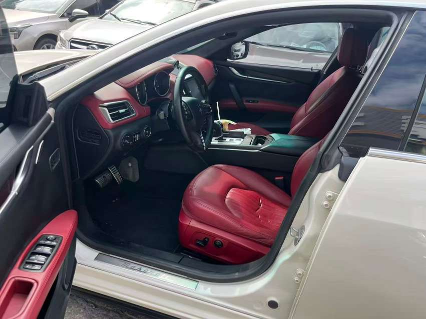 Maserati Ghibli 2014 3.0T Standard 3