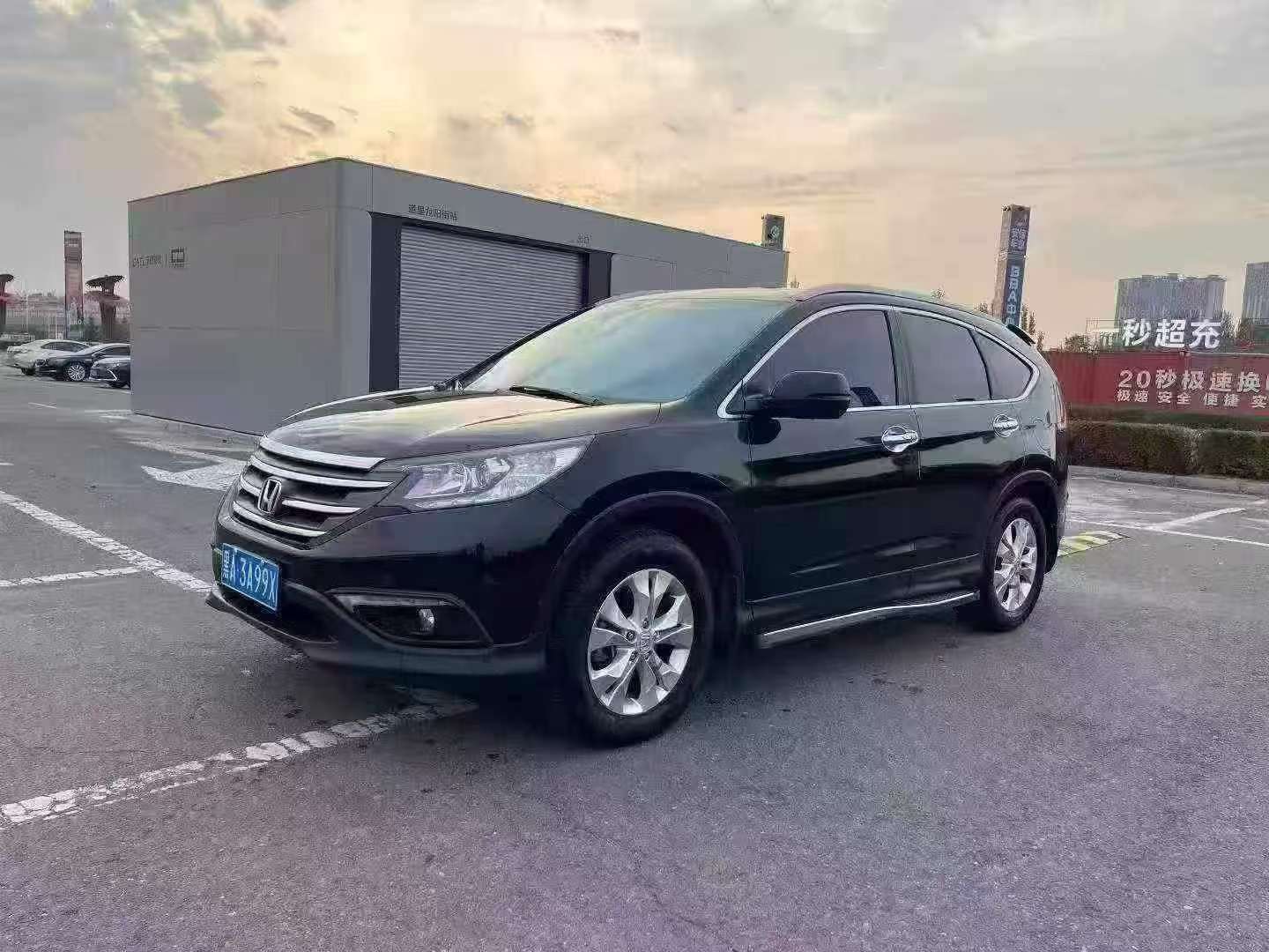 Honda CRV 2.4L Automatic Sunroof AWD 2
