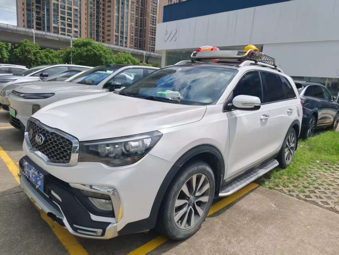 Kia KX7 2017 2.0T Automatic 2WD GLS 7-Seater