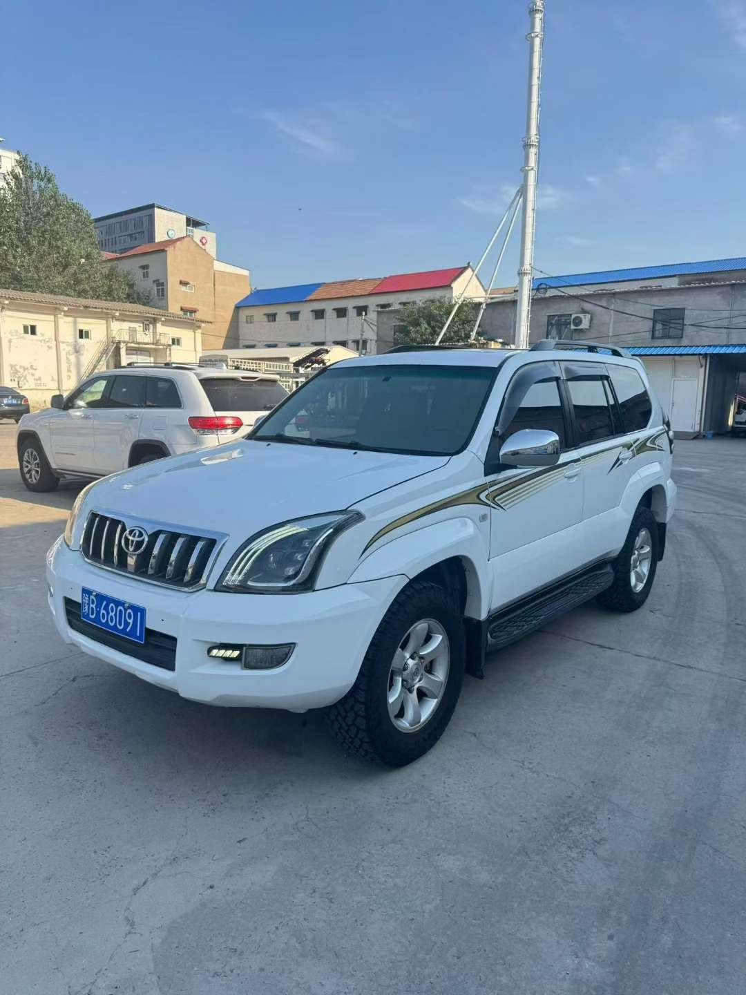 Toyota Prado 2005 4.0L 5-Speed Full-Time 4WD