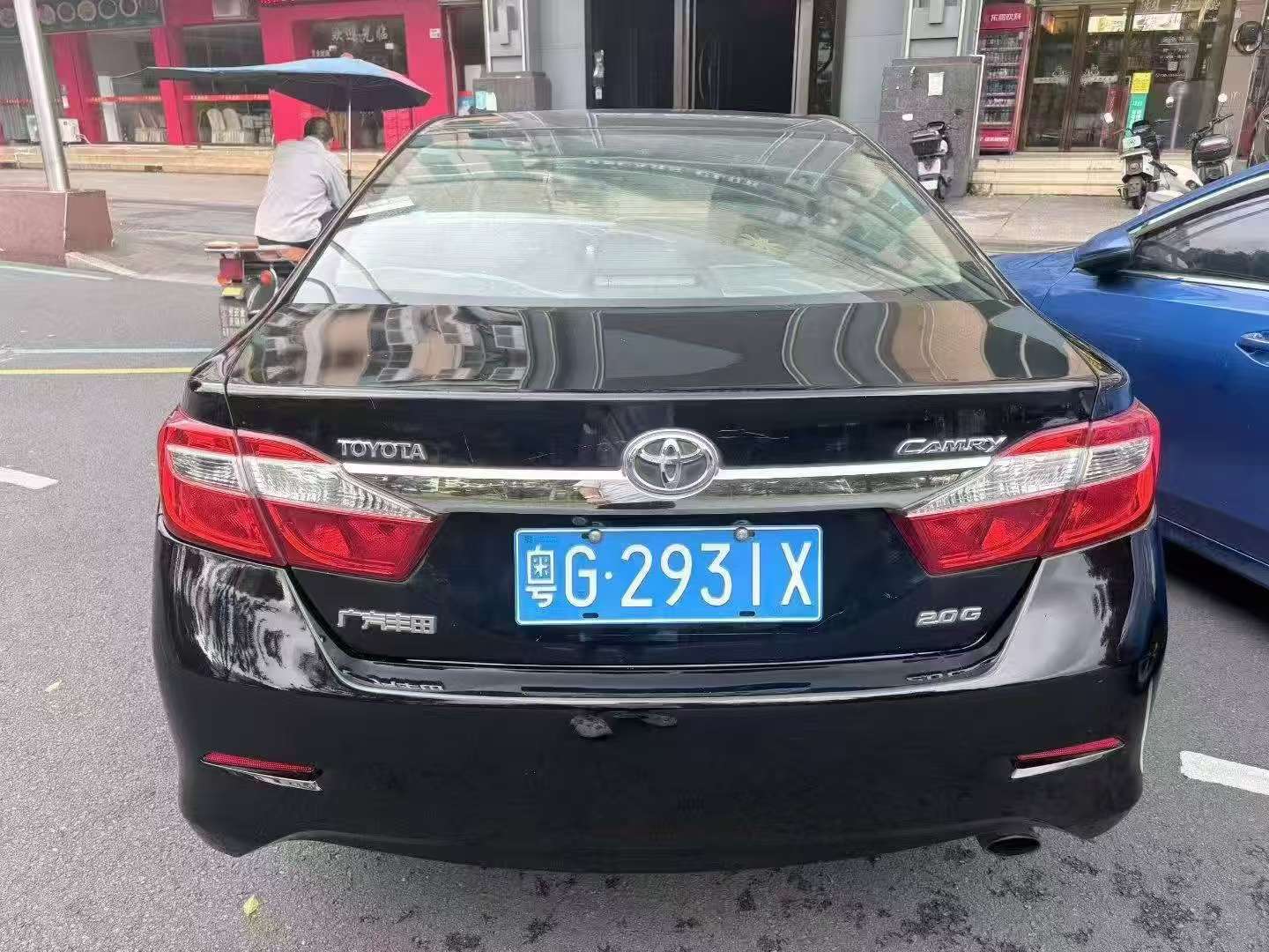 Toyota Camry 2.0G Comfort 4