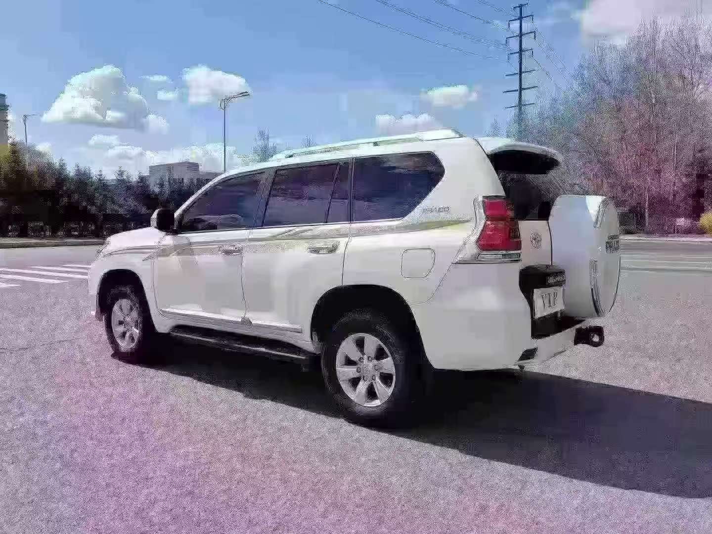 Toyota Prado 2020 Middle East Version 2700 5