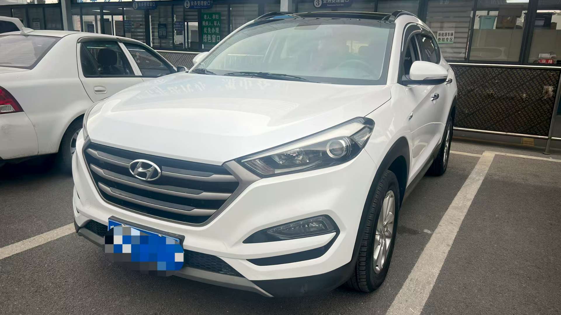 Hyundai Tucson 1.6T