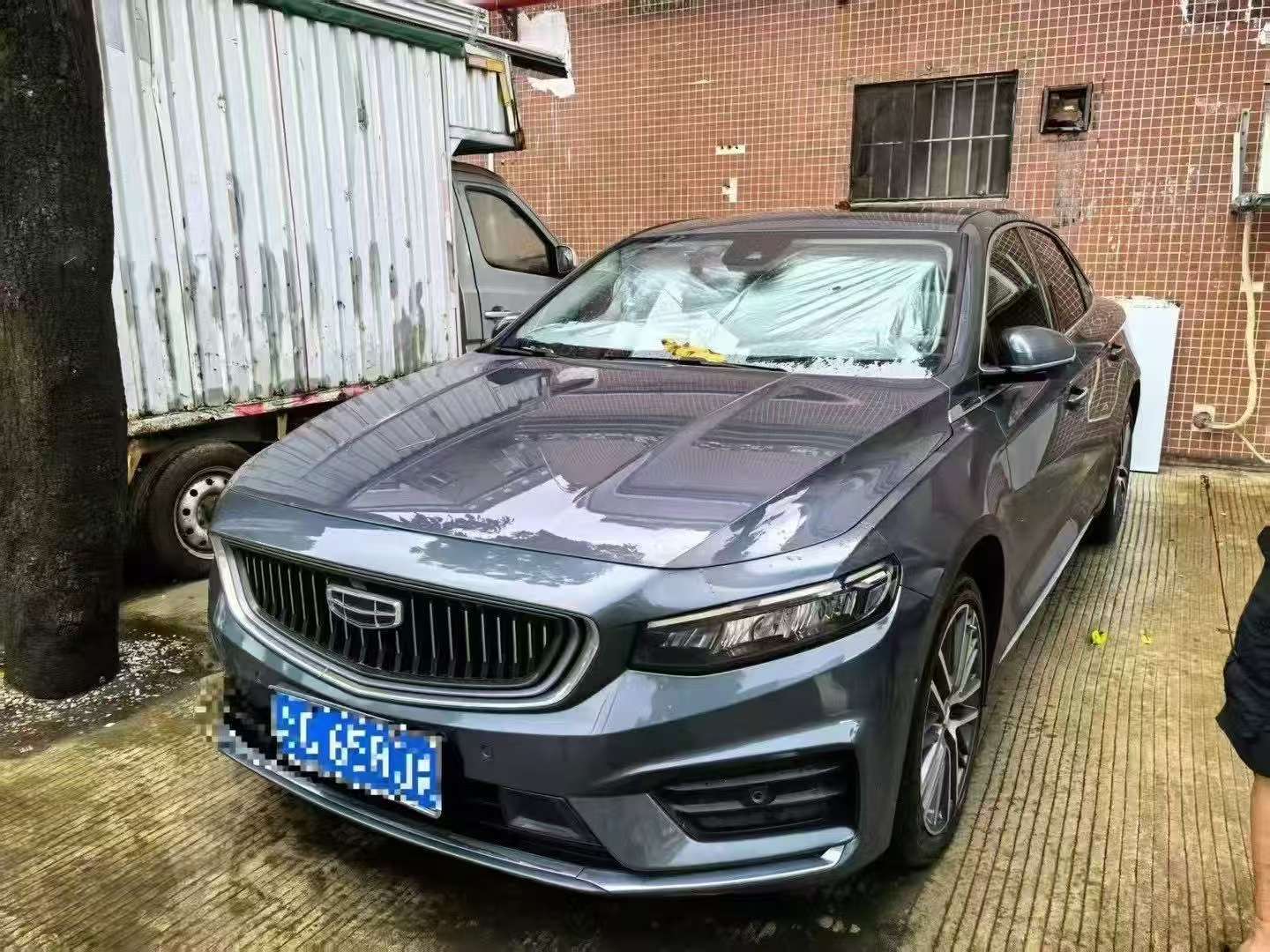 Geely Preface 2021 2.0TD Premium 2