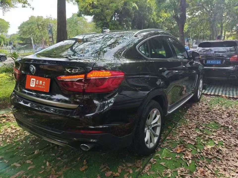 BMW X6 2017 2.0T xDrive28i 4