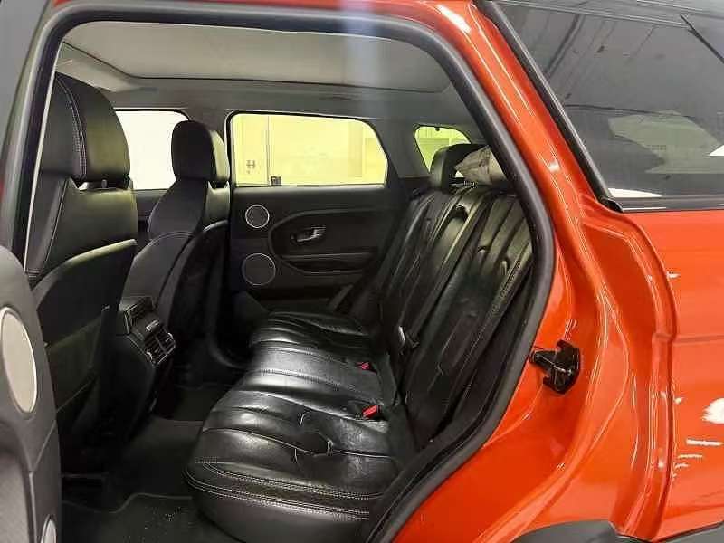 Land Rover Range Rover Evoque 2015 2.0T Orange Limited Edition 8