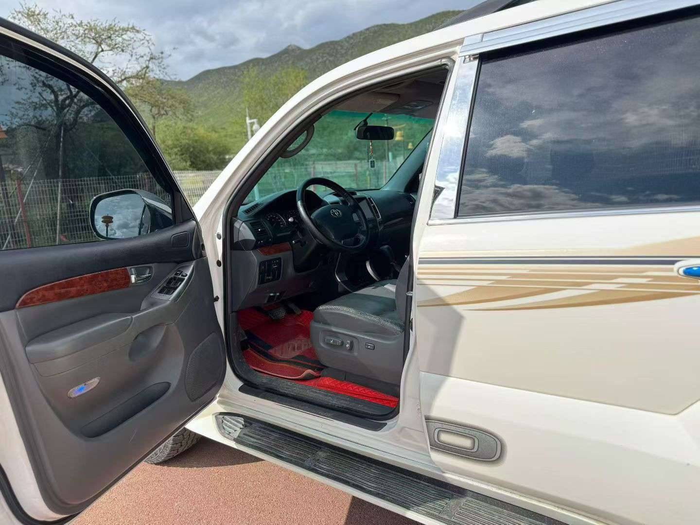 Toyota Prado 2006 4.0L 8