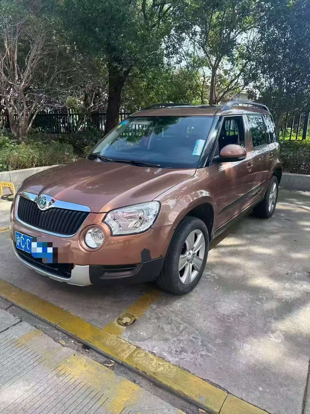 Skoda Yeti Imported 1.8