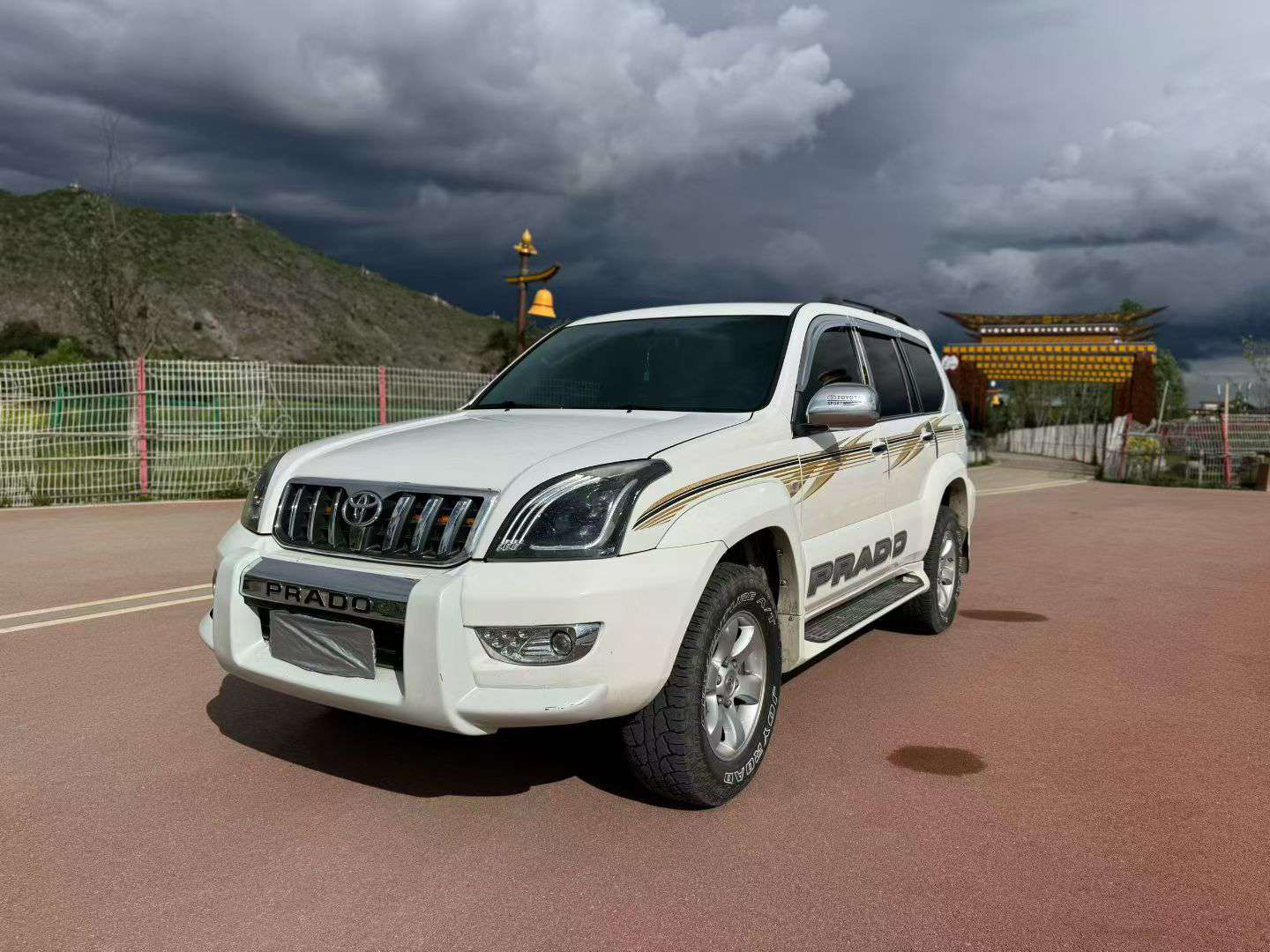 Toyota Prado 2006 4.0L