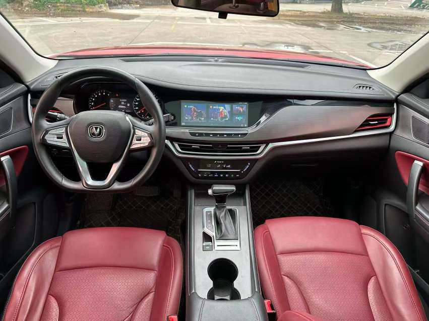 Changan CS35 Plus 2019 KuLian Blue Whale 1.4T 5