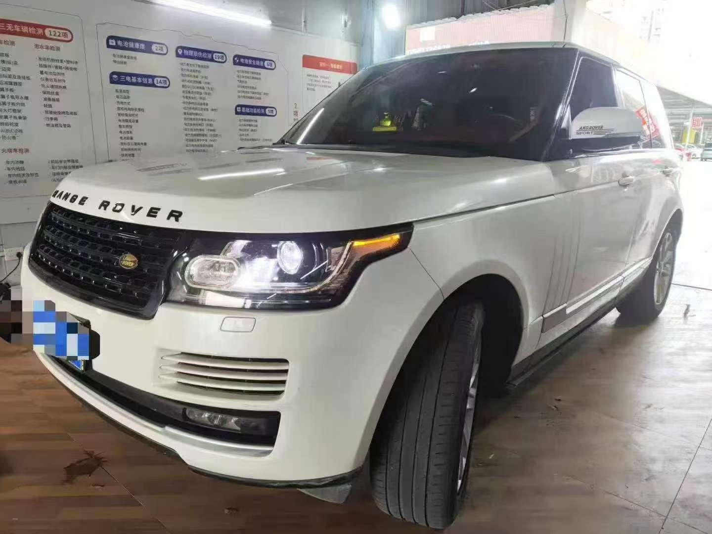 Land Rover Range Rover 2014 3.0T Executive
