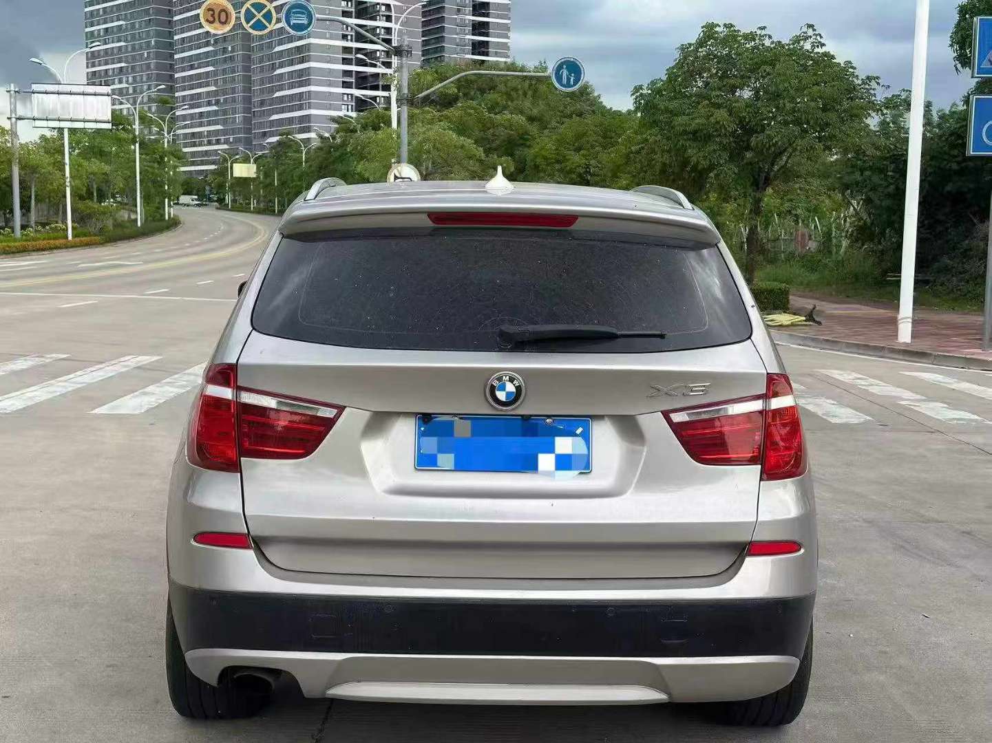 BMW X3 2013 2.0T AWD Imported 8