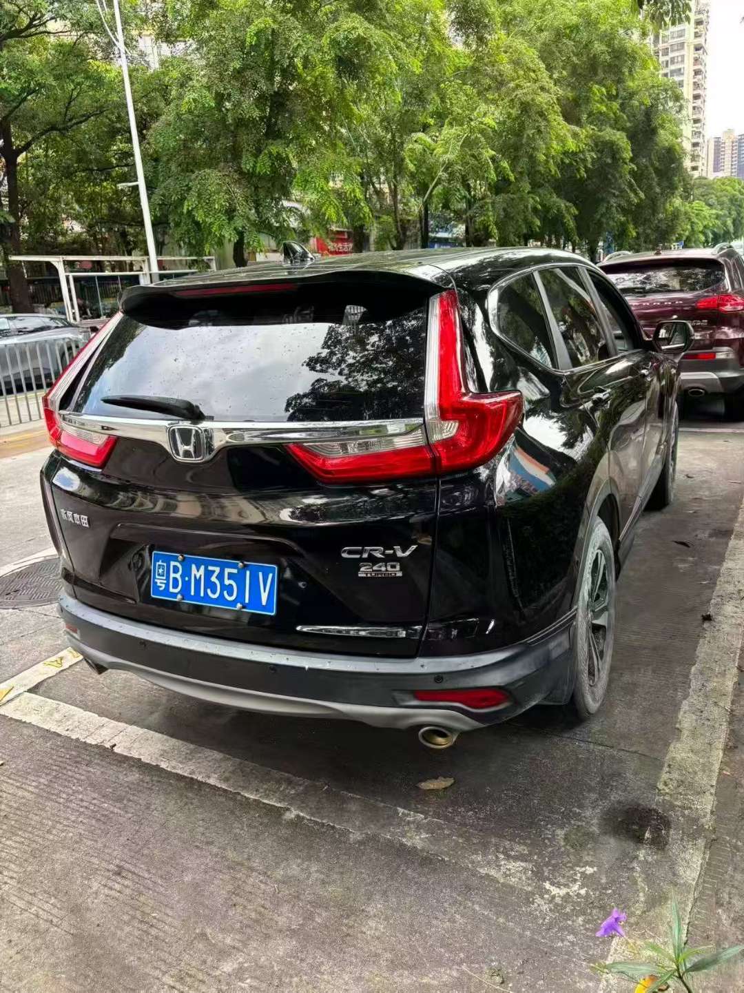 Honda CR-V 2020 Two-Wheel Drive Comfort Edition 1.5T 4