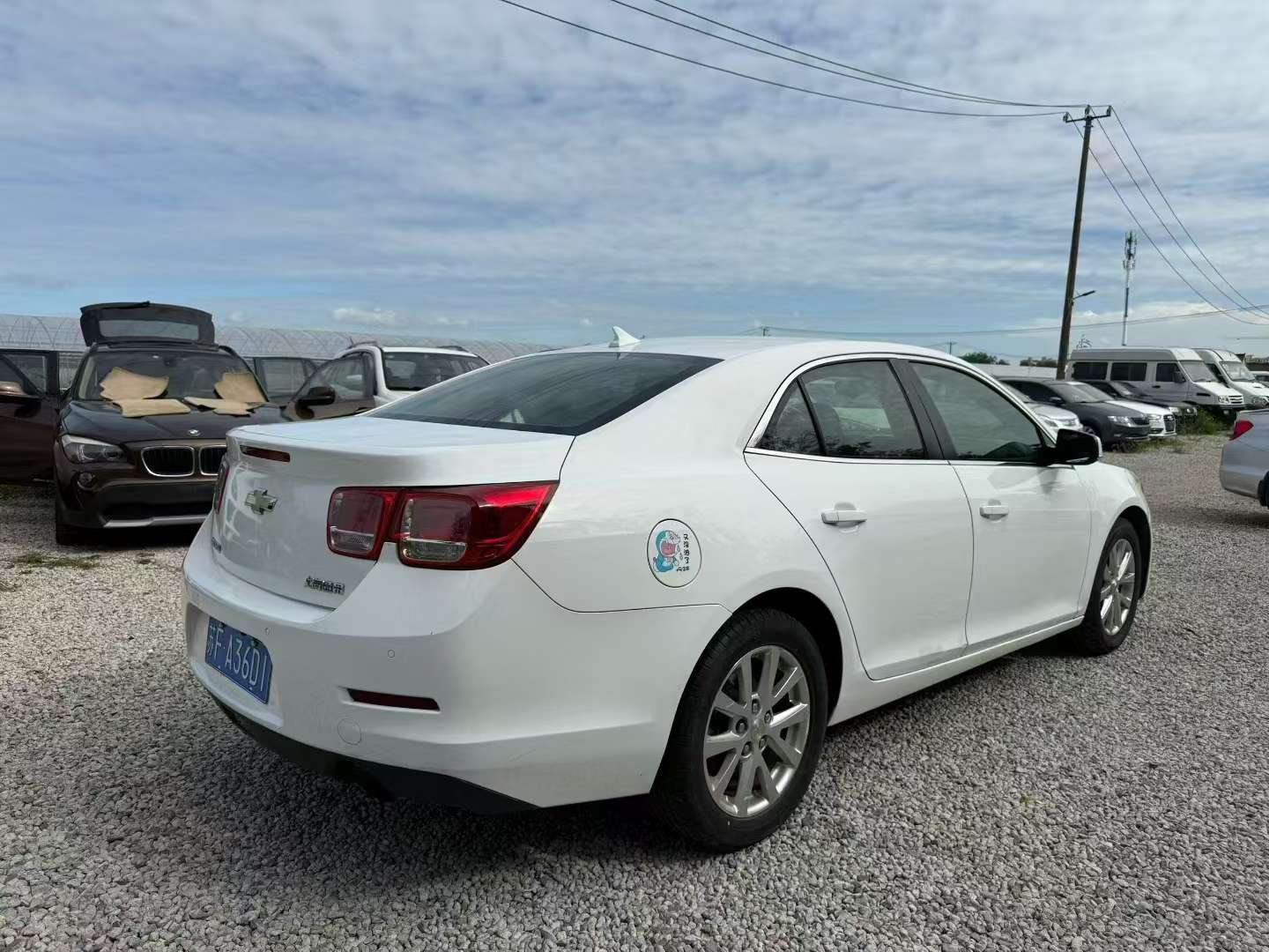 Chevrolet Malibu 2.0L Automatic Luxury 4