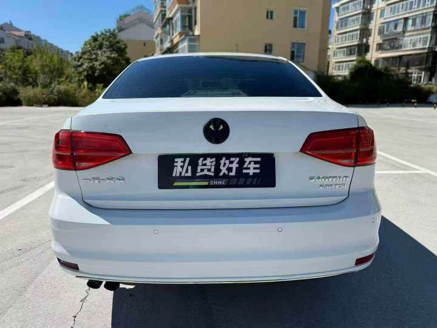 Volkswagen Sagitar 2016 Automatic 1.4T High Trim 8