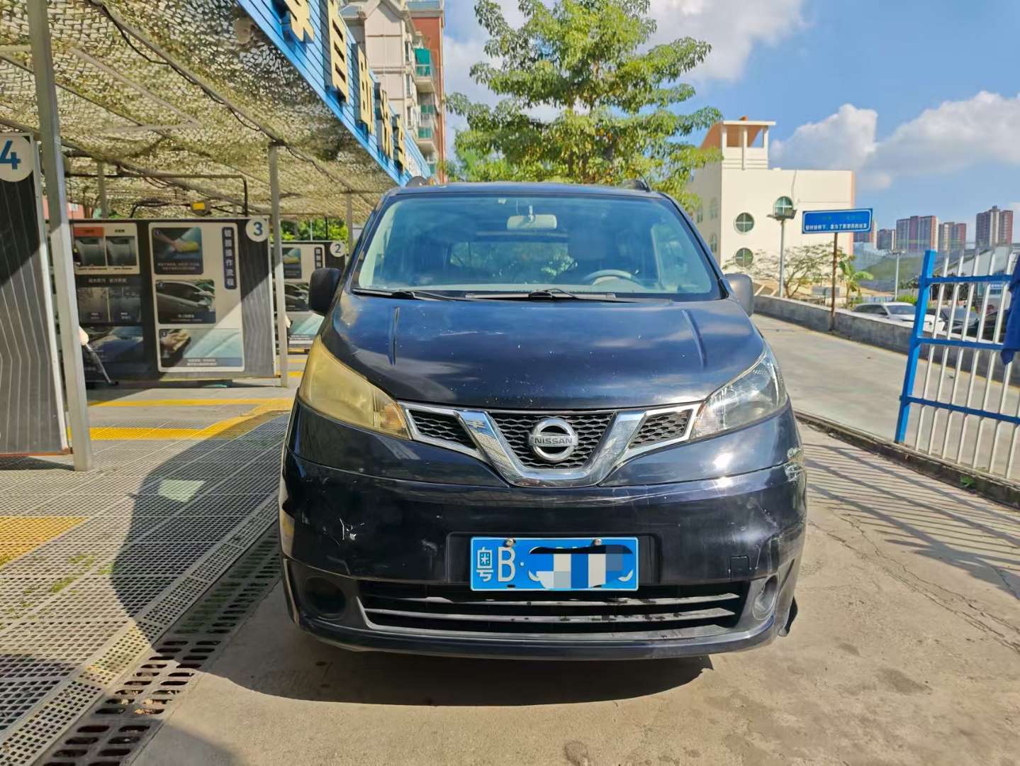 Nissan NV200 2015