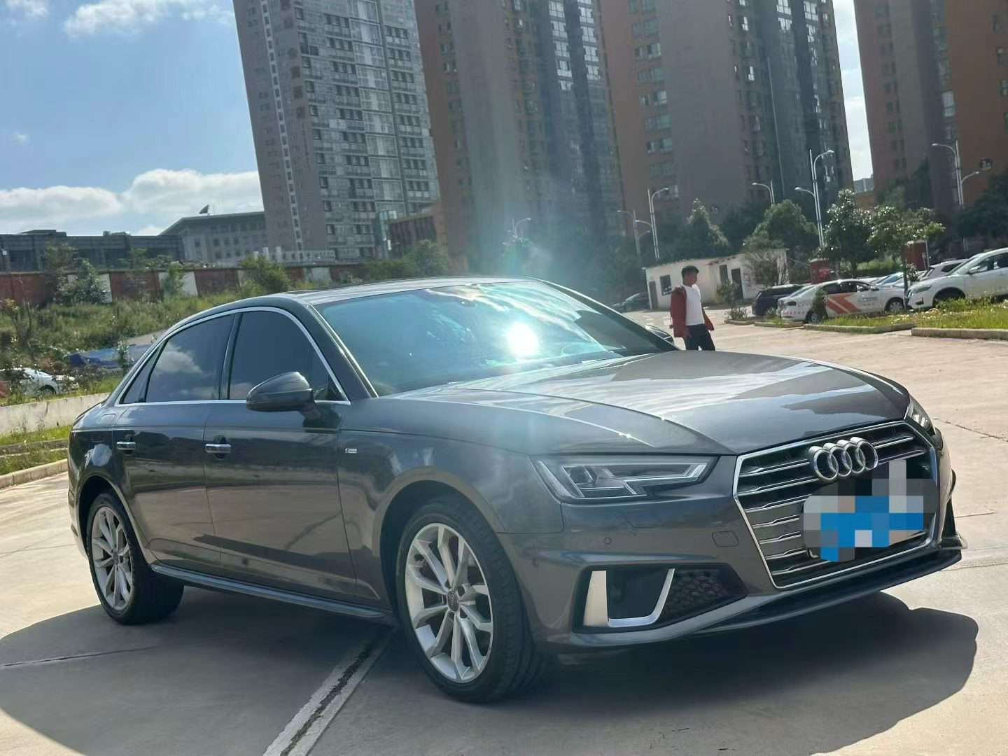 Audi A4L 2019 3