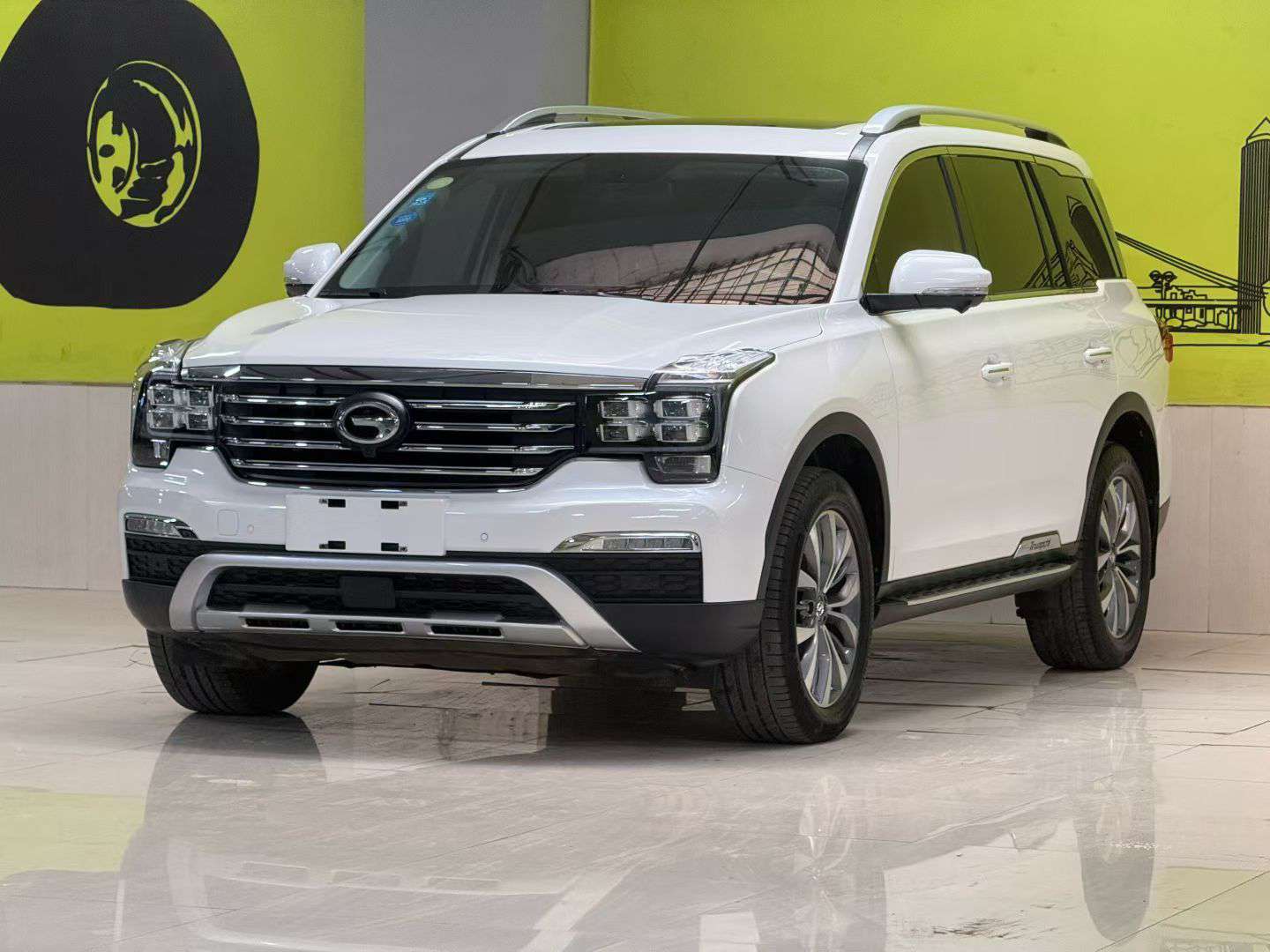 Trumpchi GS8 320T 2WD Luxury