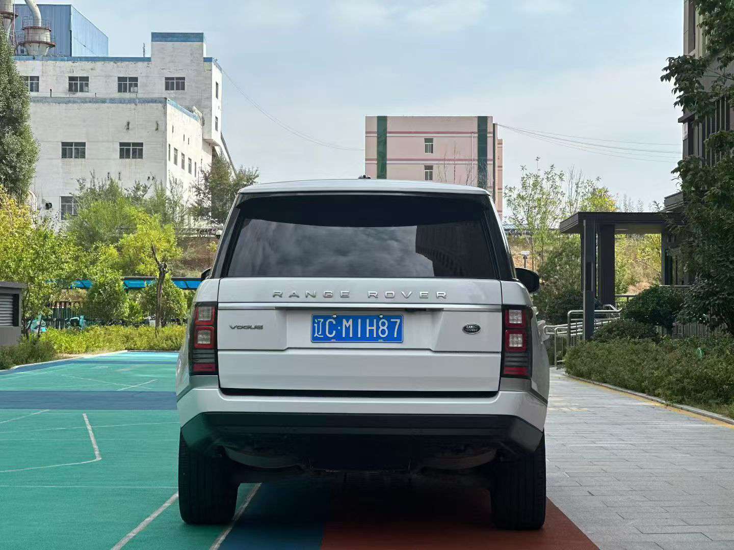 Land Rover Range Rover 3.0T Gasoline 8