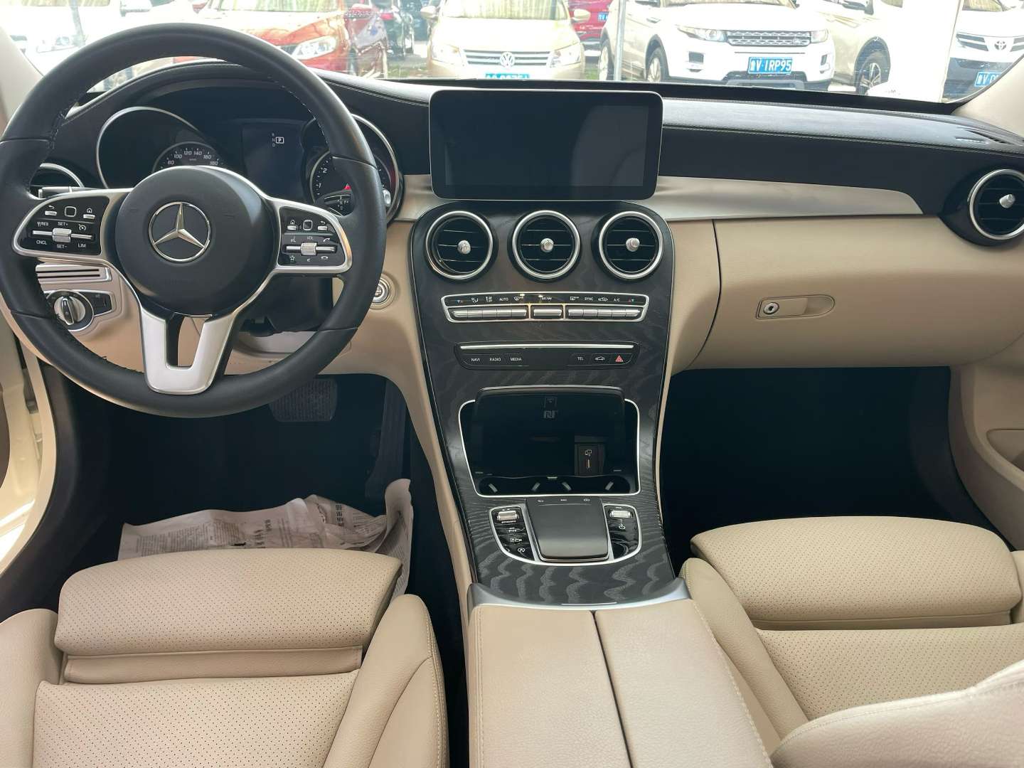 Mercedes-Benz C-Class 1.5T 48V Mild Hybrid 4