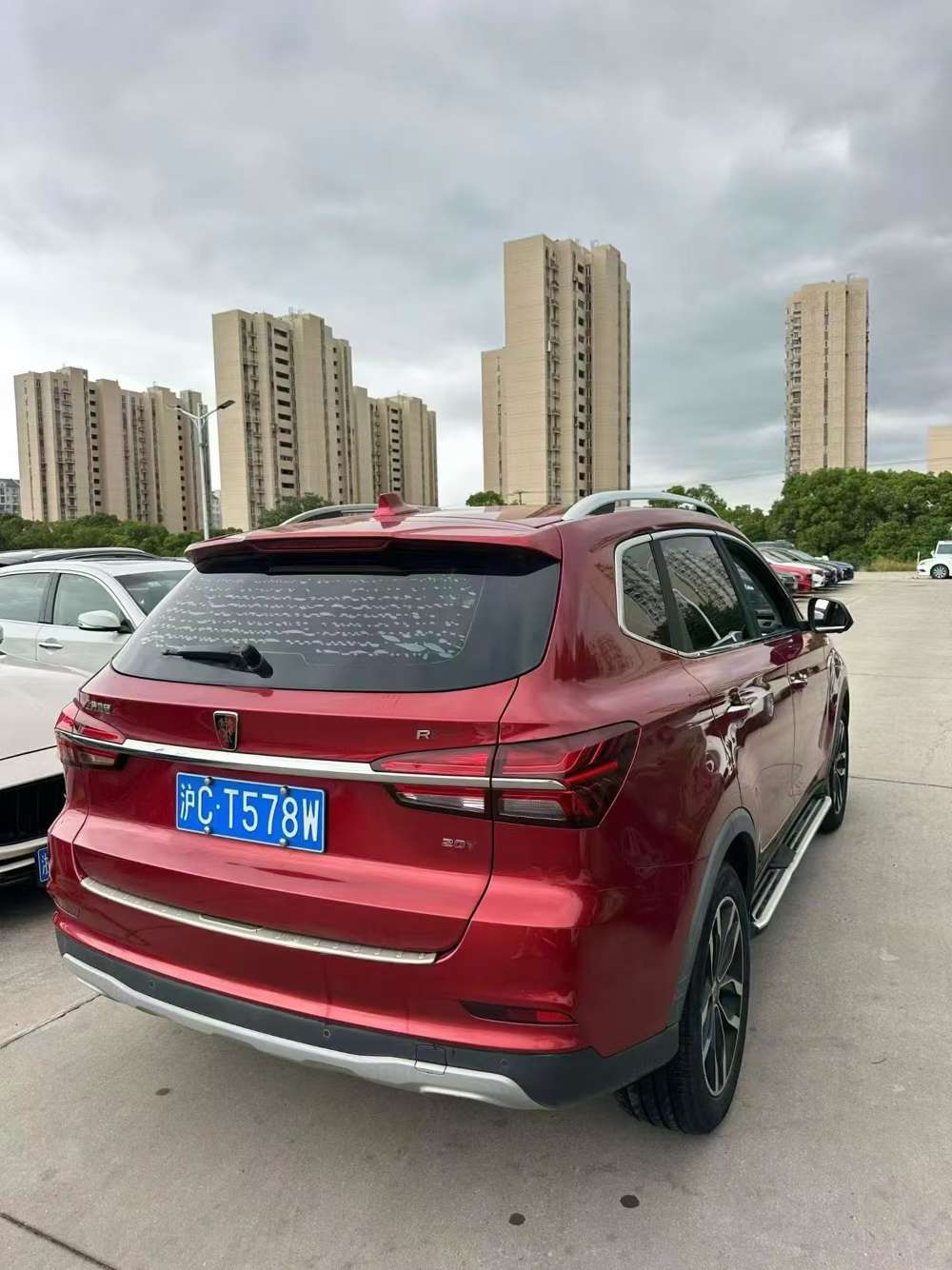 Roewe RX5 1.5T Panoramic Sunroof 4