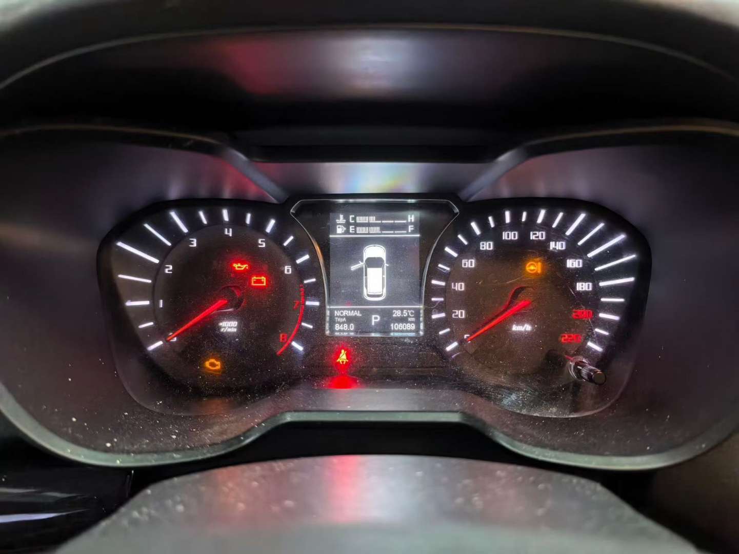 GAC Trumpchi GS4 4