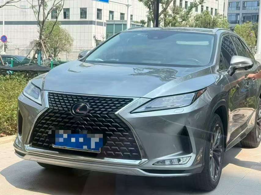 Lexus RX 2020 RX450hL 3.5 CVT AWD Elegant Edition 7-Seater