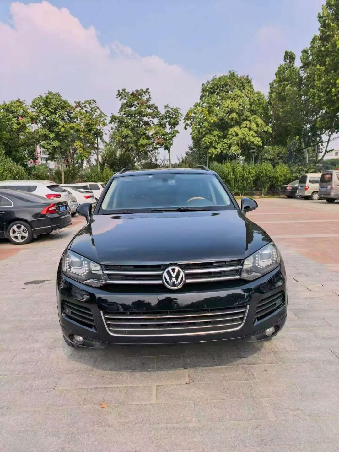 Volkswagen Touareg 2014