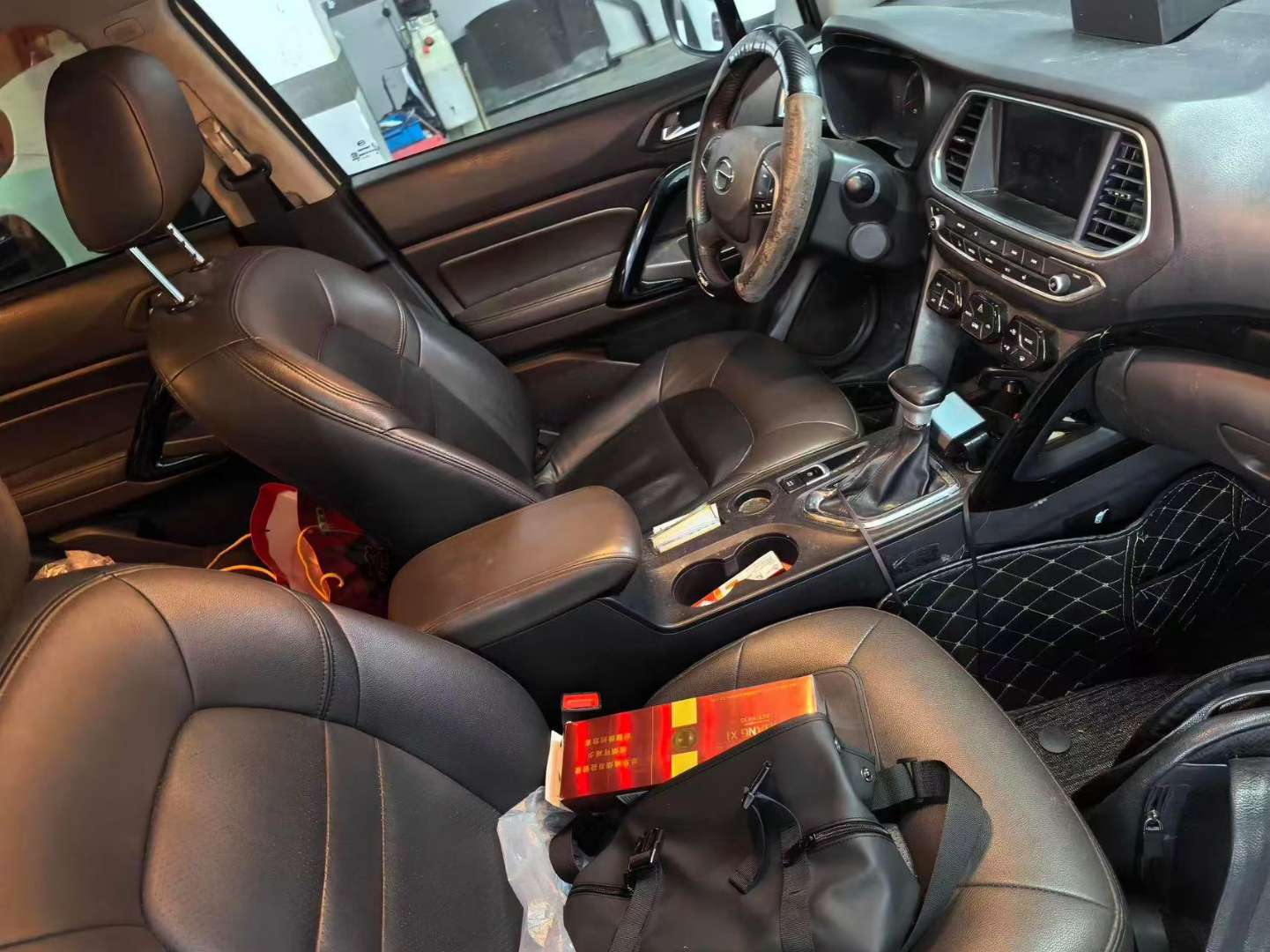 GAC Trumpchi GS4 3