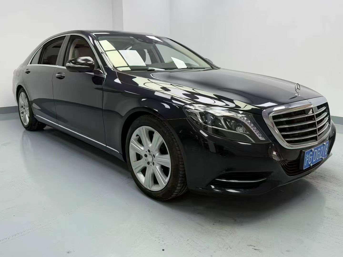 Mercedes-Benz S-Class 2017 S400L 3.0T 3