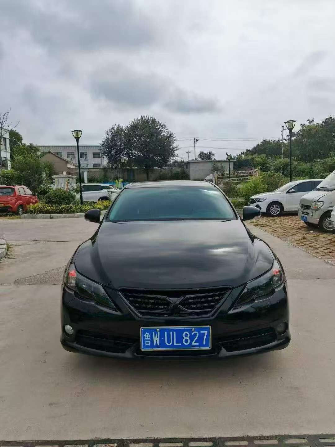 Toyota Mark X 2011 2.5L V6