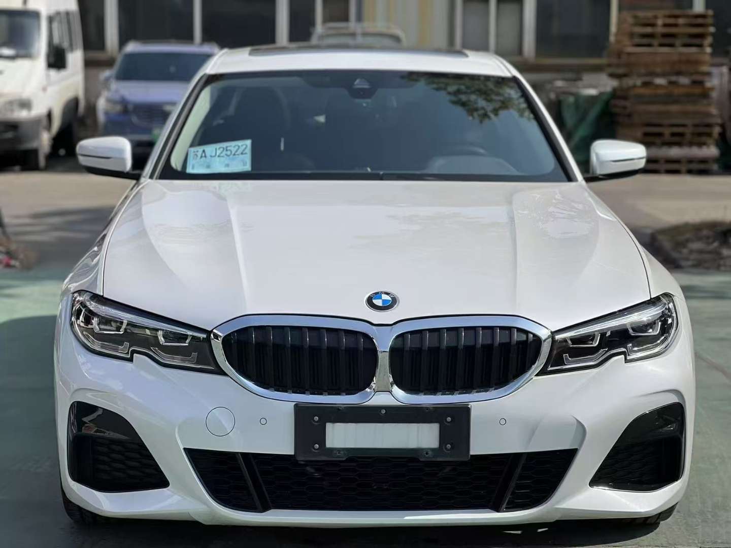 BMW 3 Series 2020 M Sport Package 2.0T Automatic Sunroof