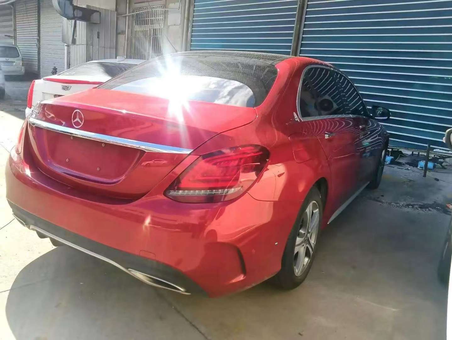 Mercedes-Benz C-Class 2