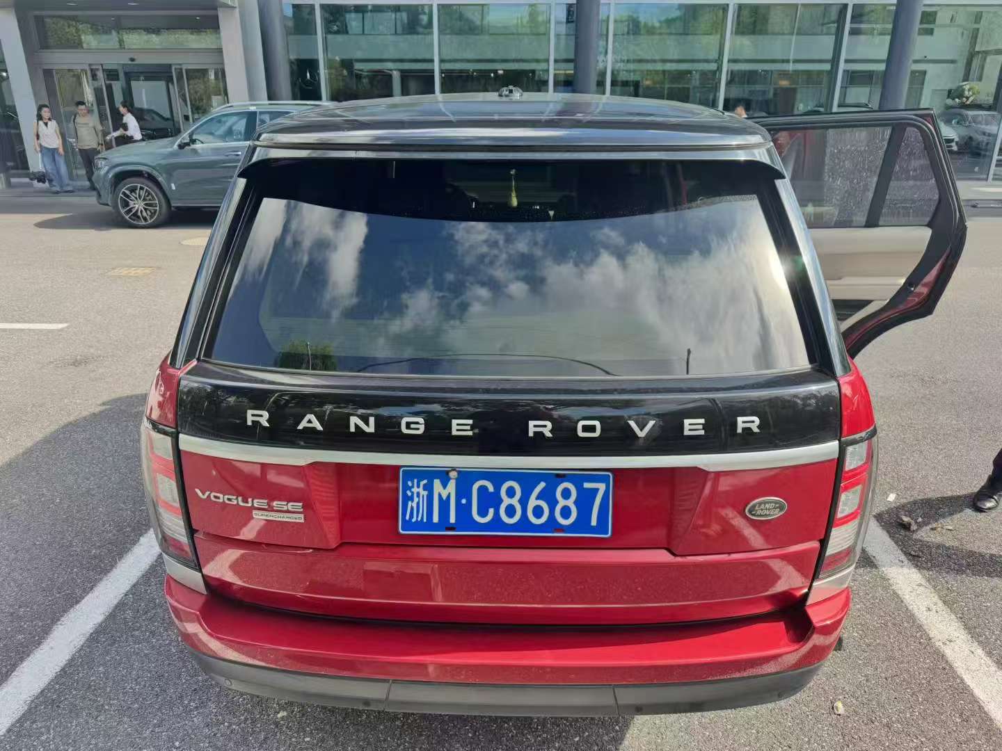Land Rover Range Rover 5.0 2