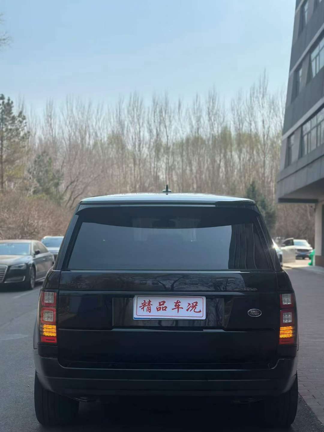 Land Rover Range Rover 2016 3.0T Gasoline Black Pack 7