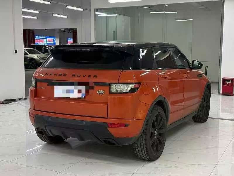Land Rover Range Rover Evoque 2015 2.0T Orange Limited Edition 4