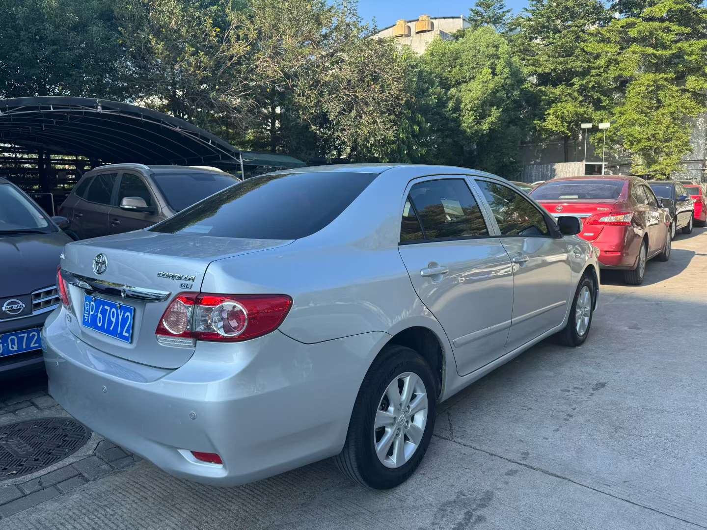 Toyota Corolla 1.6L Automatic 2