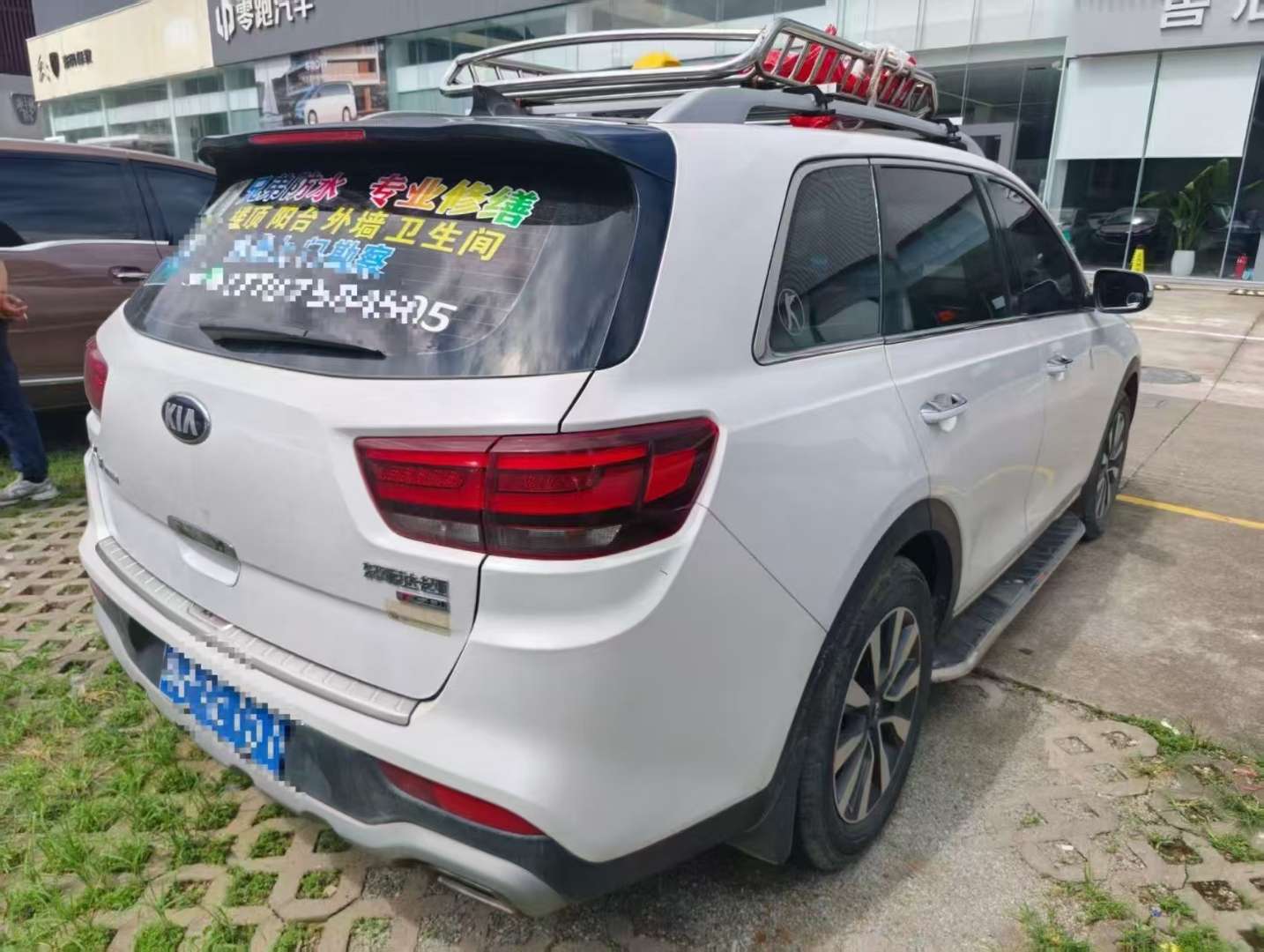 Kia KX7 2017 2.0T Automatic 2WD GLS 7-Seater 2