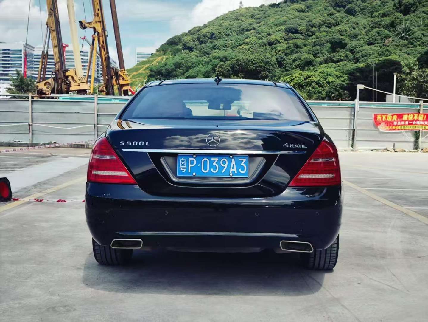 Mercedes-Benz S-Class 2012 S500L 4.7T-4MATIC GRAND EDITION 3