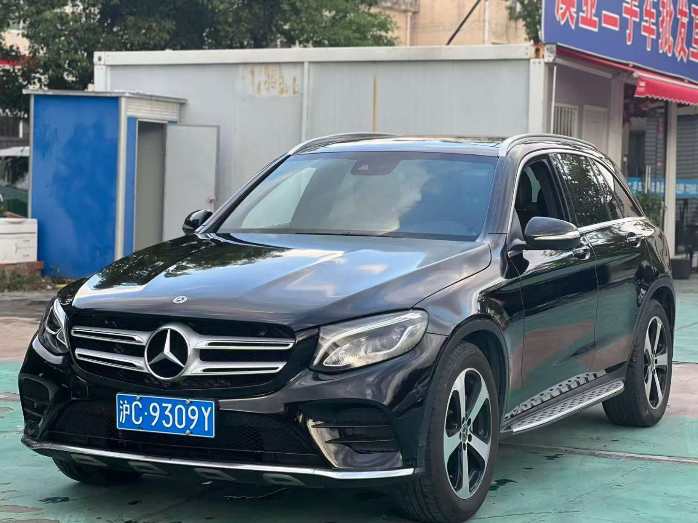 Mercedes-Benz GLC 2018 2.0T 4WD Dual Sunroof High-spec Luxury