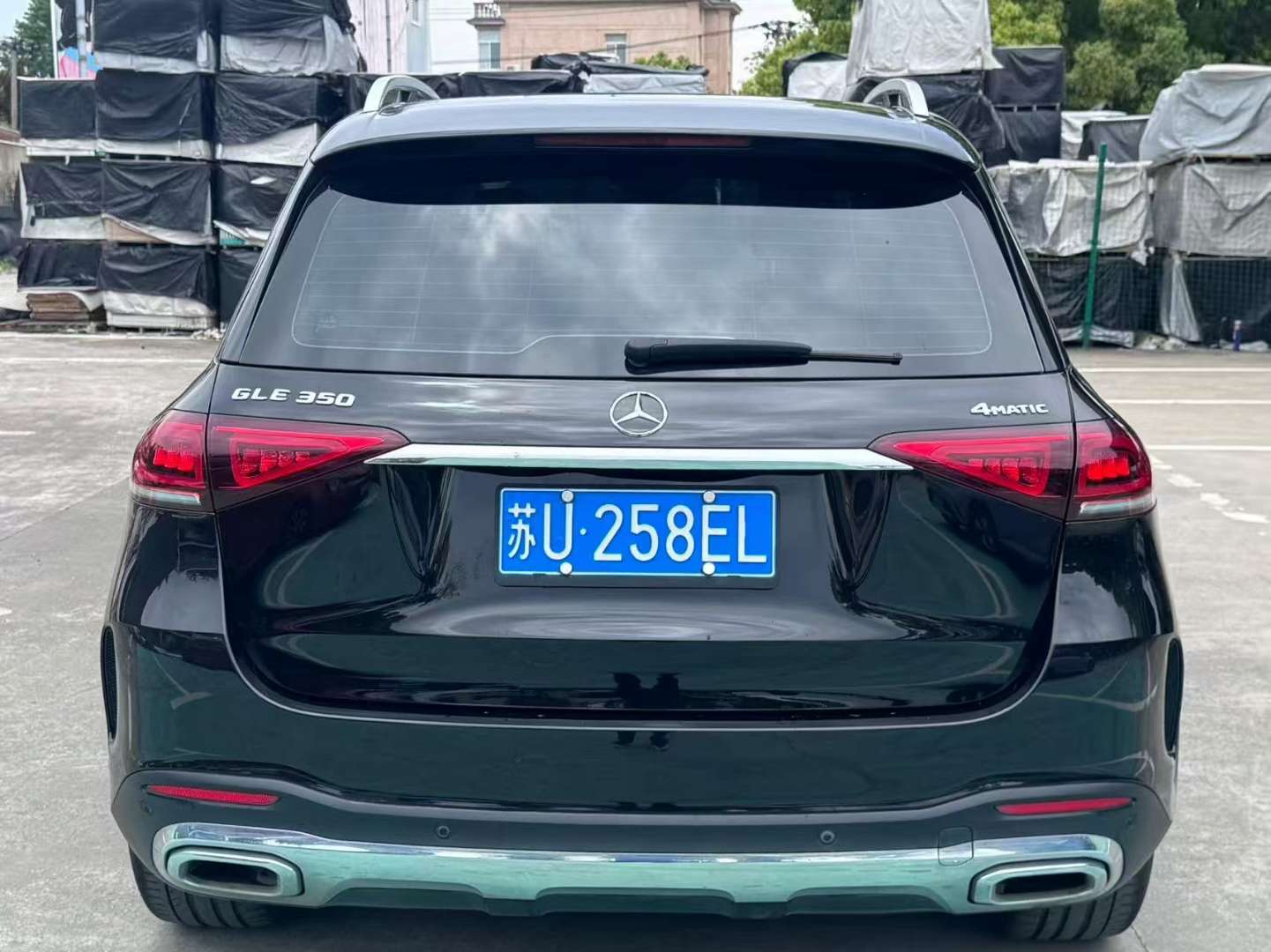Mercedes-Benz GLE GLE350 Dynamic 3