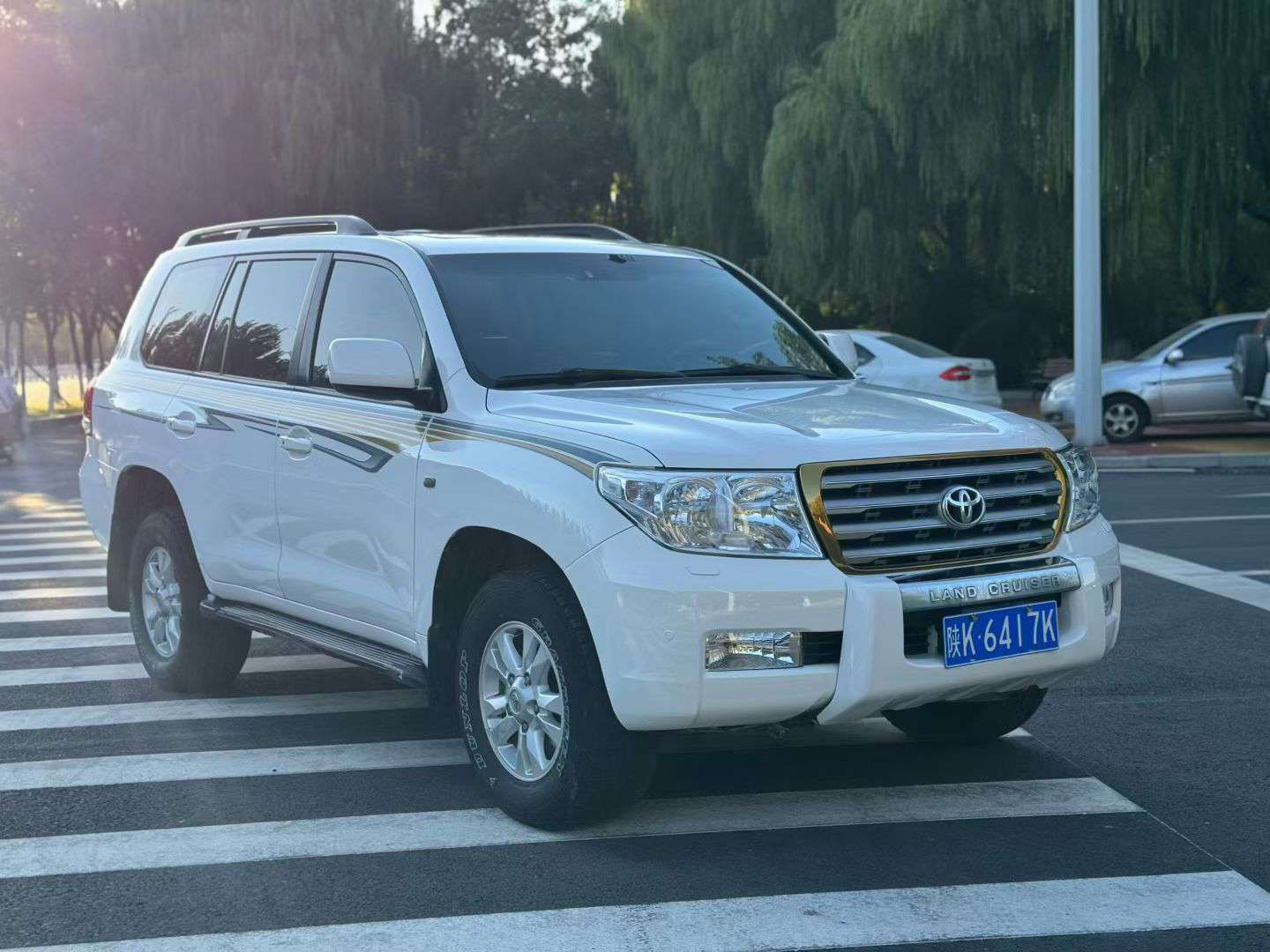 Toyota Land Cruiser 2012 4700 VXR
