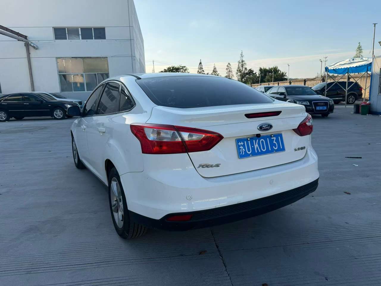 Ford Focus Automatic 9