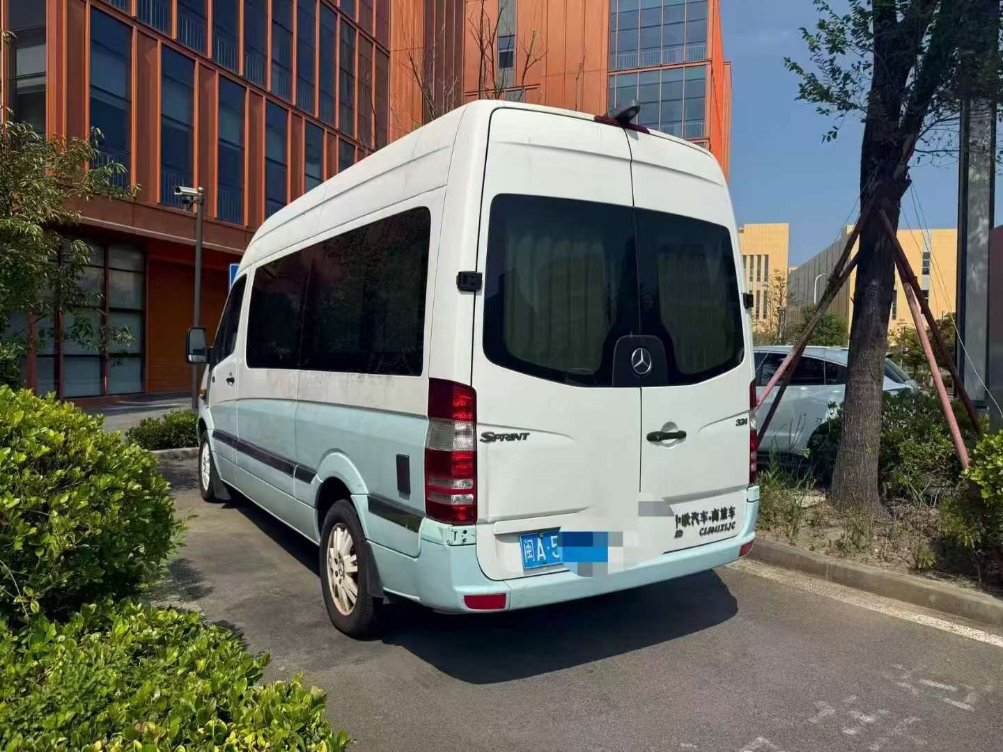 Mercedes-Benz Sprinter 2013 3.5L Automatic 6