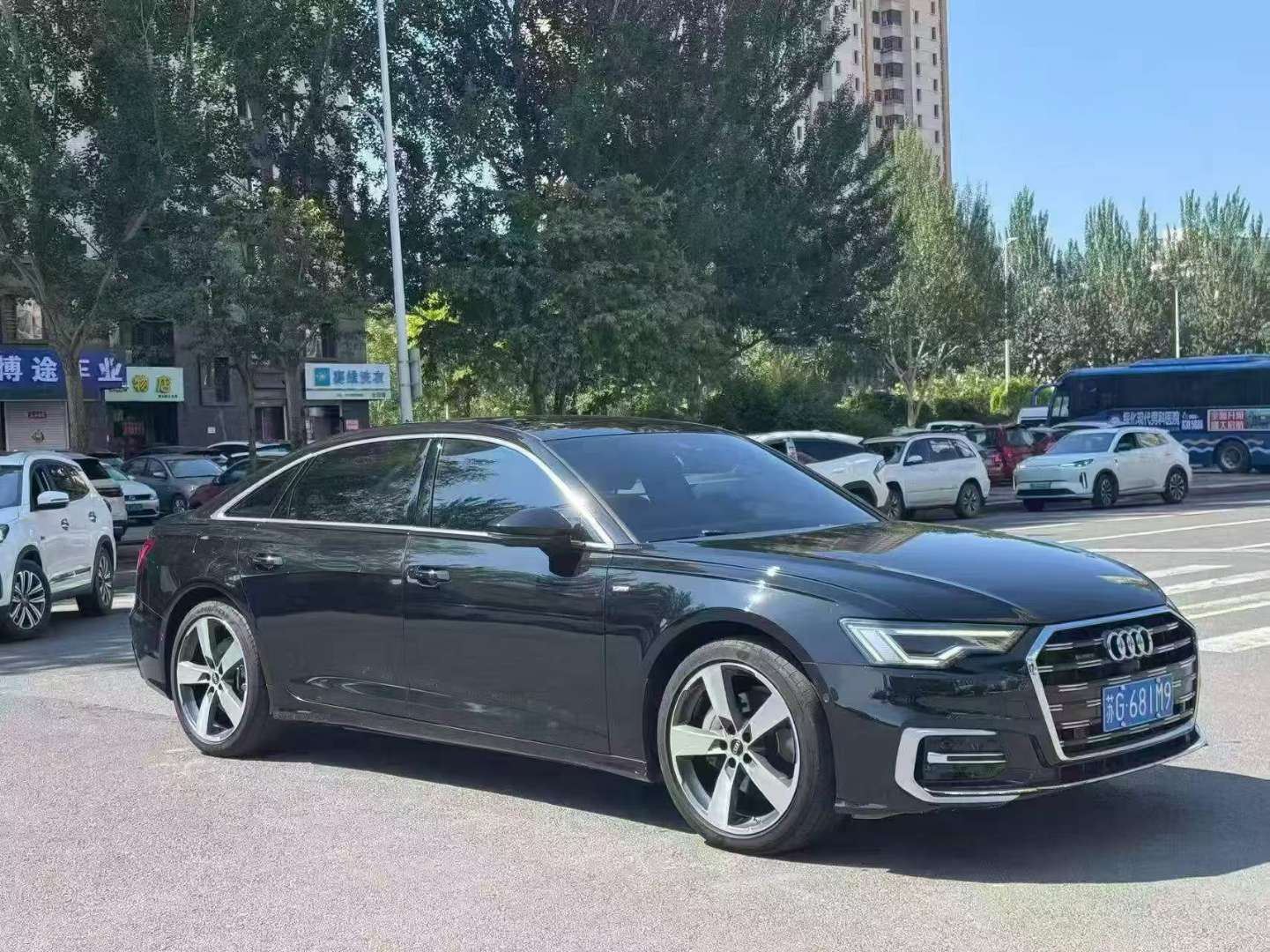 Audi A6L 2023 45 Quattro 3