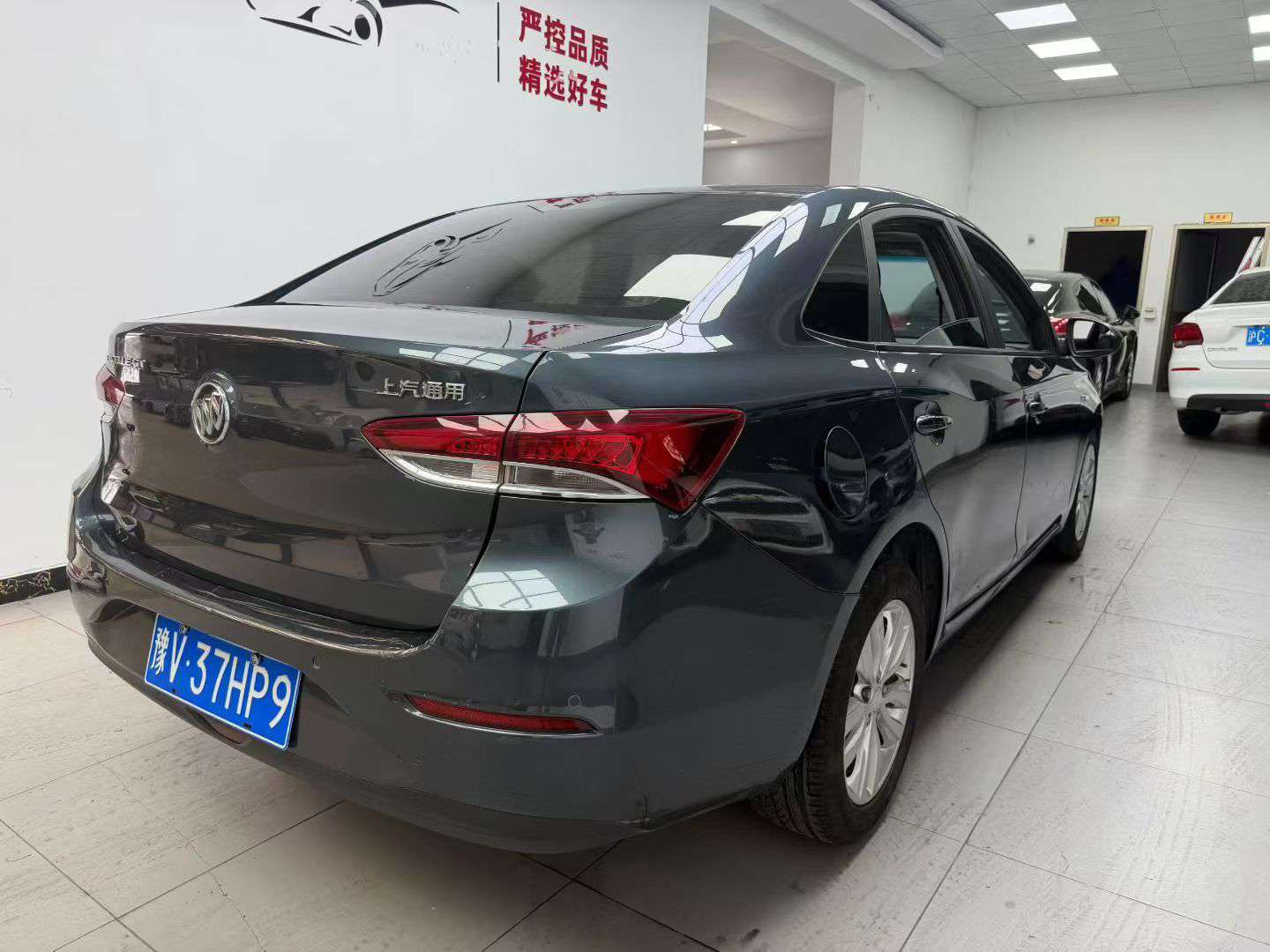 Buick Excelle 9