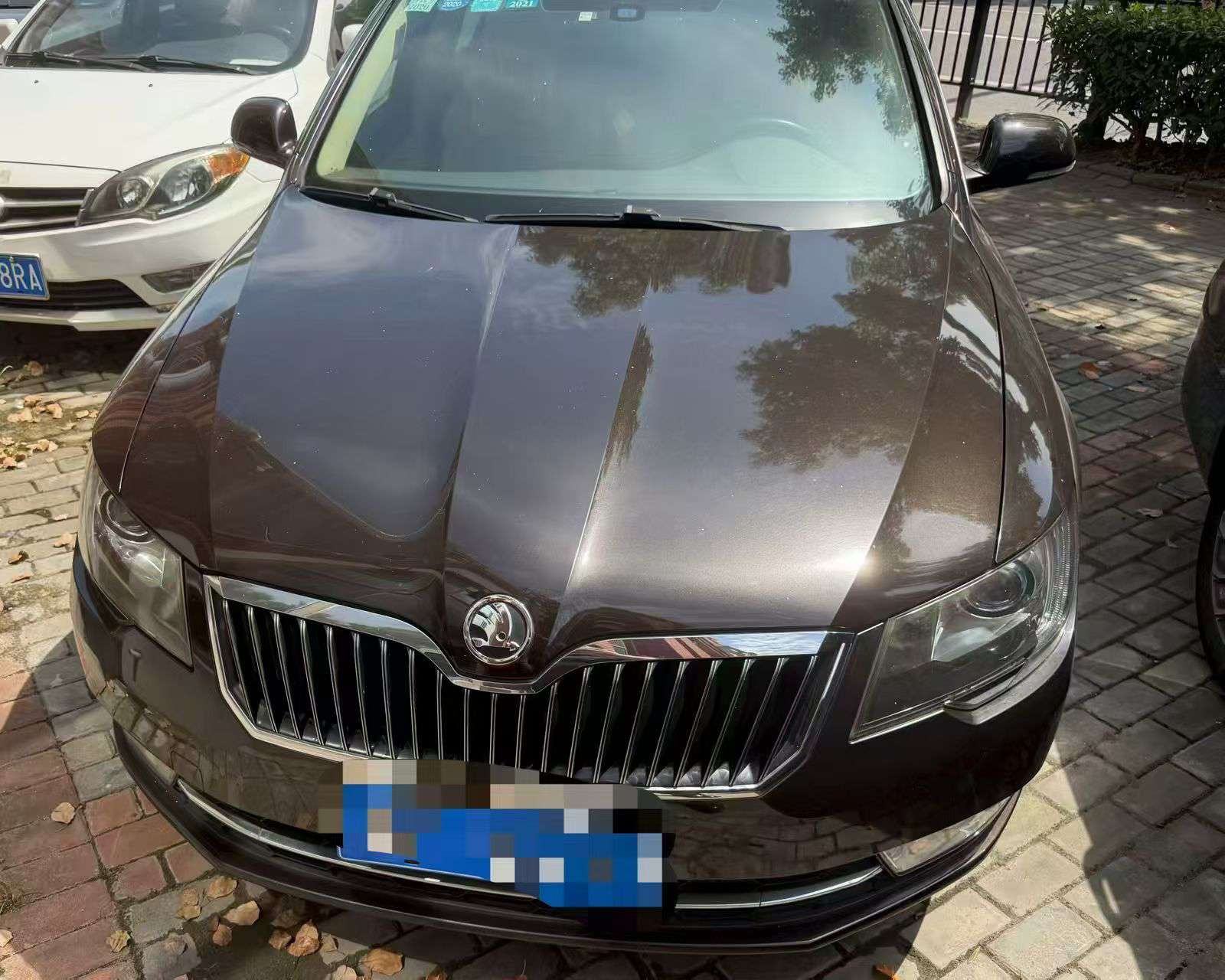 Skoda Superb 2014 1.8T 2