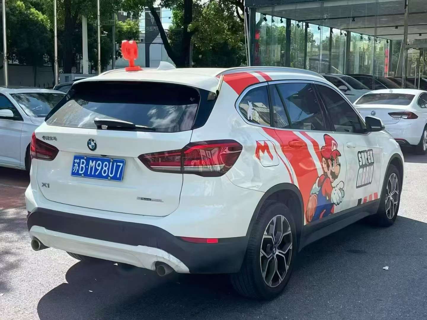 BMW X1 2022 sDrive25Li Leading 8
